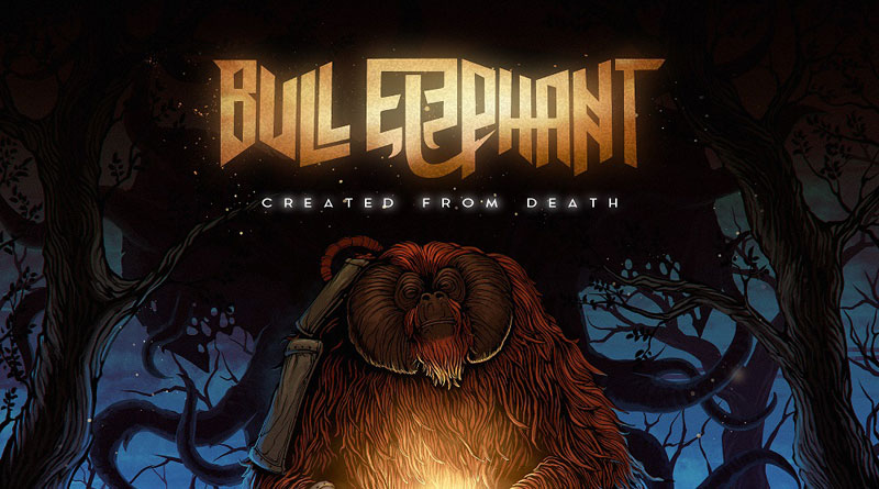 Bull Elephant 'Created From Death'