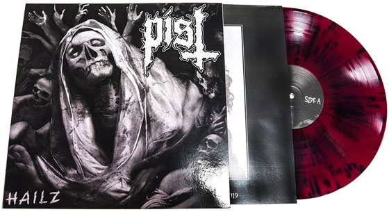 PIST 'Hailz' Vinyl