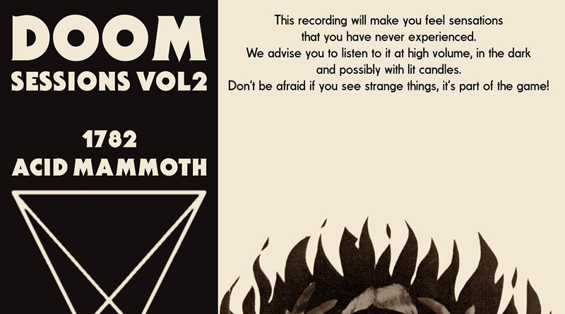 1782/Acid Mammoth ‘Doom Sessions Vol.2’