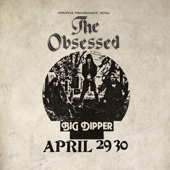The Obsessed ‘Live At Big Dipper’