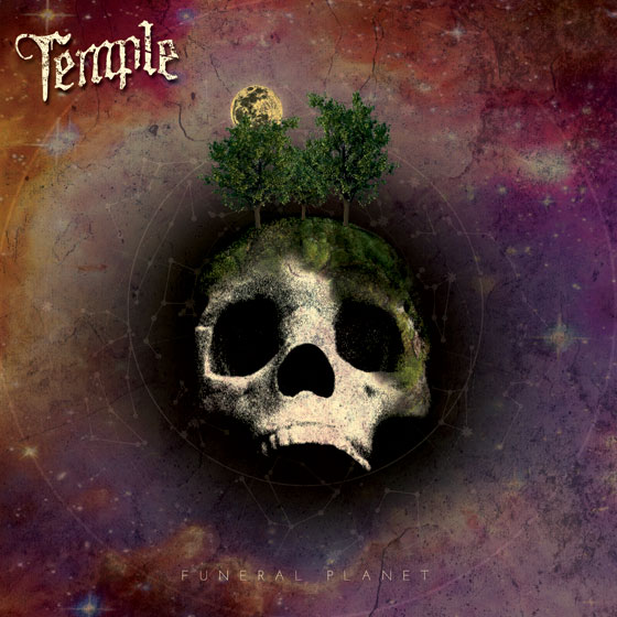 Temple 'Funeral Planet'
