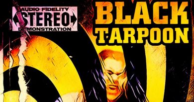 Black TarPoon 'The Thad' EP