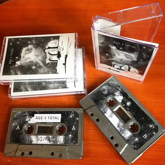 ÂGE ⱡ TOTAL cassette