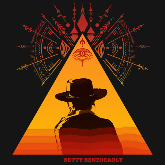 Betty Benedeadly 'From The Mesa'