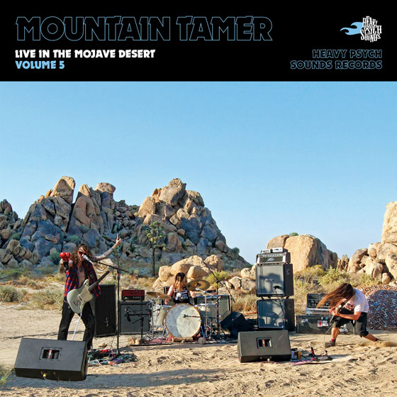 Mountain Tamer ‘Live In The Mojave Desert - Volume 5’