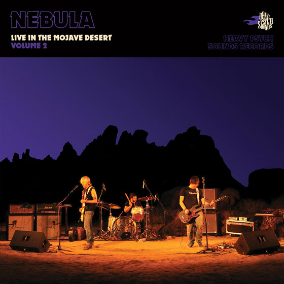 Nebula 'Live In The Mojave Desert - Volume 2'