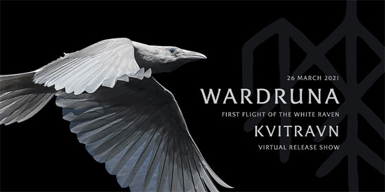 Wardruna ‘First Flight Of The White Raven’