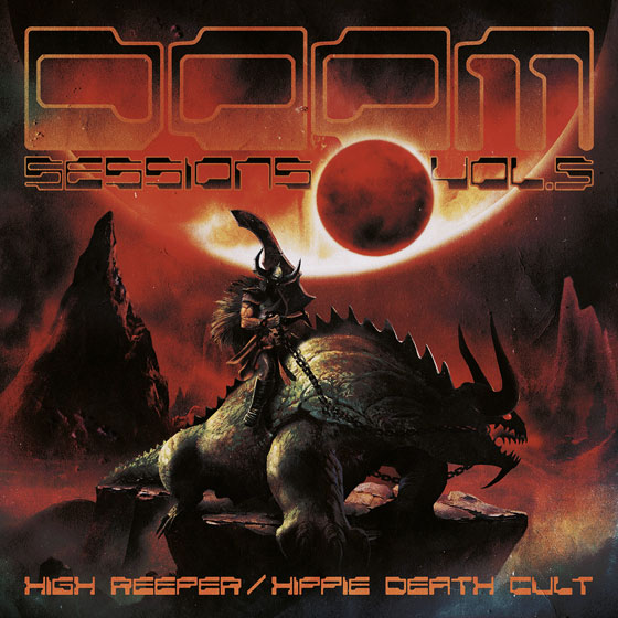 High Reeper & Hippie Death Cult 'Doom Sessions Vol. 5'