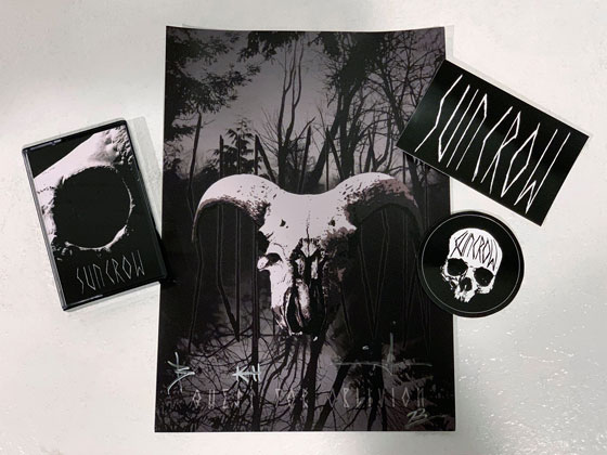 Sun Crow 'Quest For Oblivion' Cassette Bundle