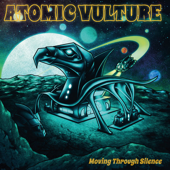 Atomic Vulture ‘Moving Through Silence’