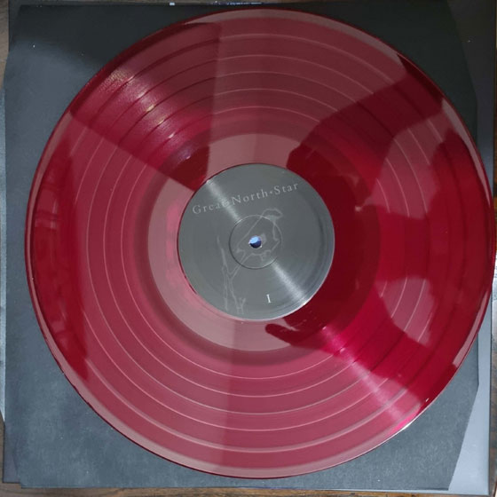 Great North Star - Translucent Red Vinyl