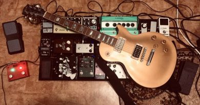 Jon Imberton / Gangrened - Guitar & Pedalboard