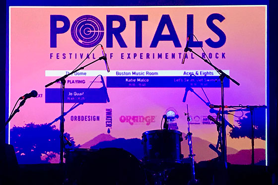 Portals Festival 2021 - Photo by Lee Beamish