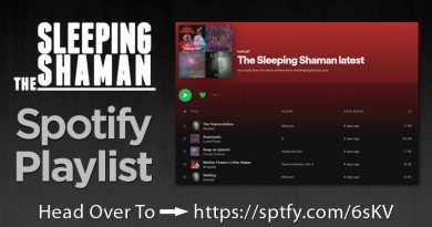 The Sleeping Shaman Spotify Playlist