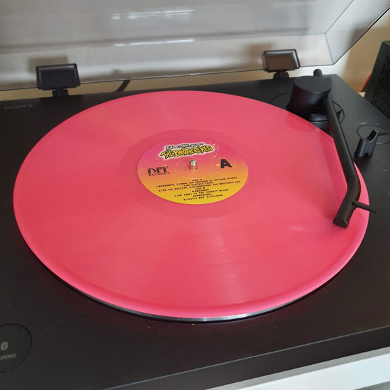 The Brothers Keg 'Folklore...' Pink Vinyl