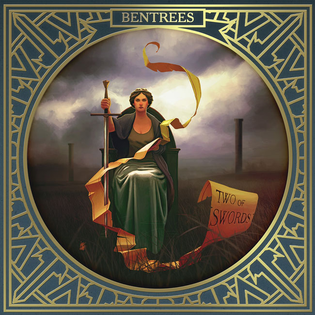 Premiere: Bentrees ‘Brain War’ – New Album ‘Two Of Swords’ Releases Friday Via Argonauta Records