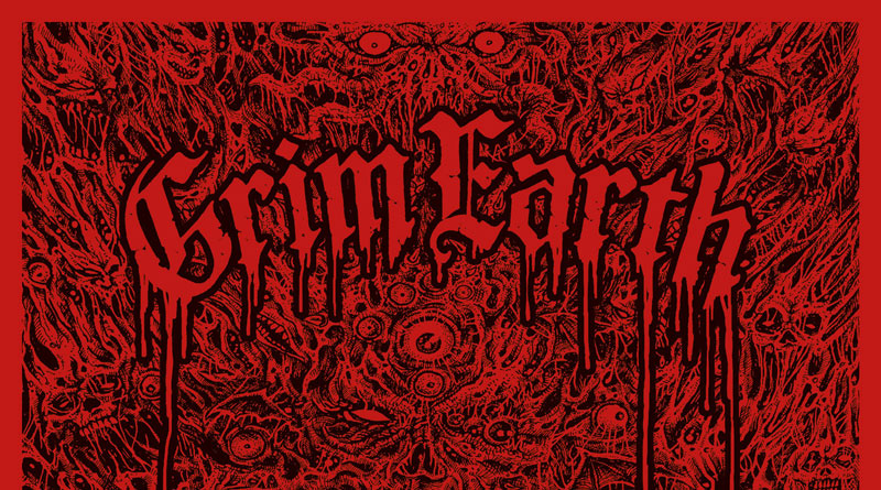 Grim Earth 'In The Throes Of Madness'