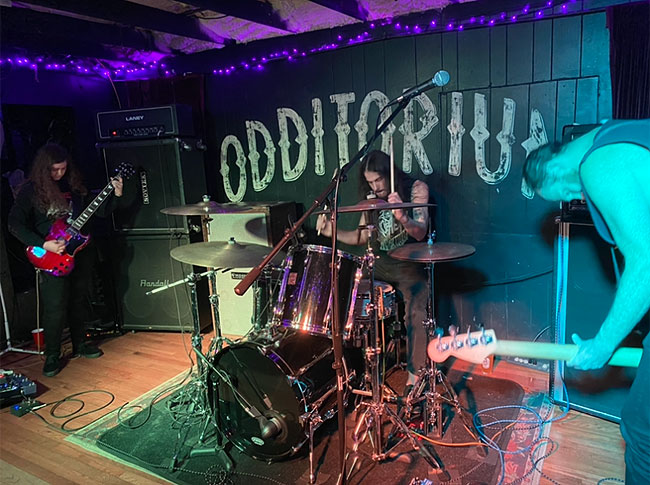 Lair @ The Odditorium, Asheville 12/12/2021 - Photo by Josh Schneider