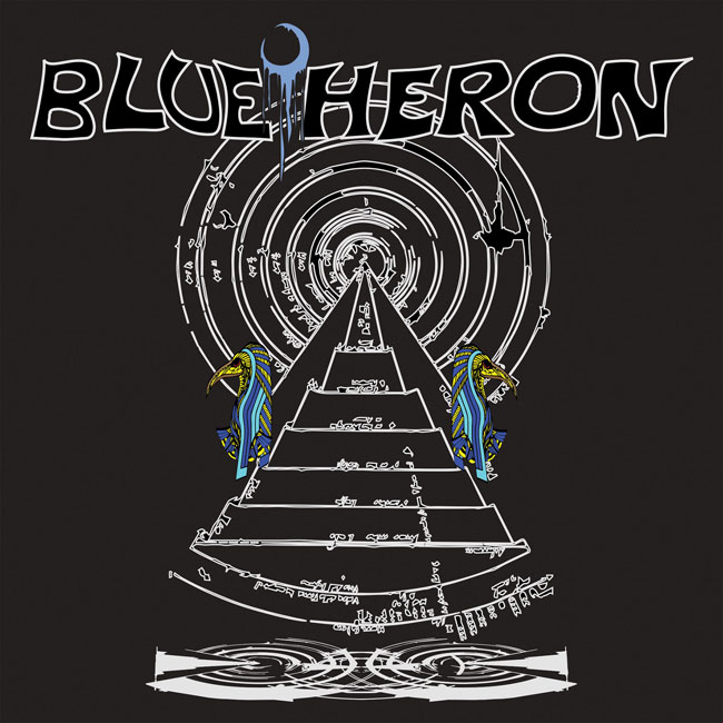 Blue Heron ‘Black Blood Of The Earth/A Sunken Place‘ EP