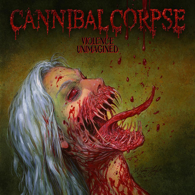 Cannibal Corpse ‘Violence Unimagined’
