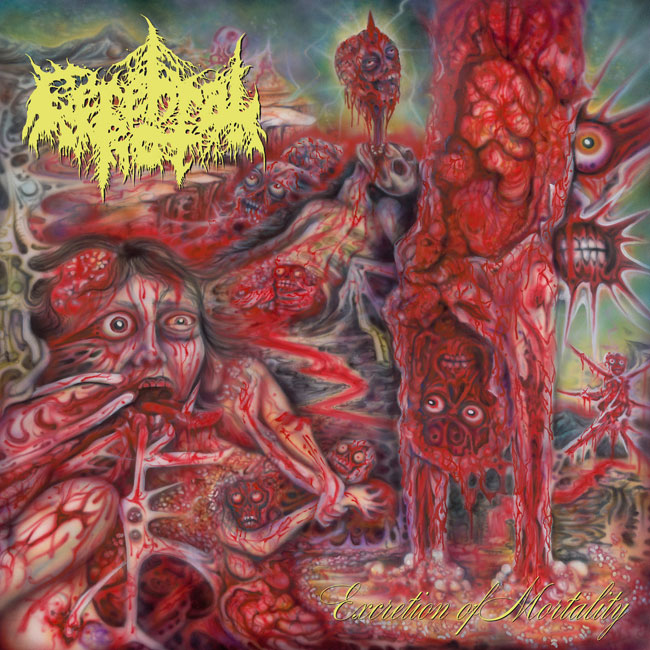 Cerebral Rot ‘Excretion Of Mortality’