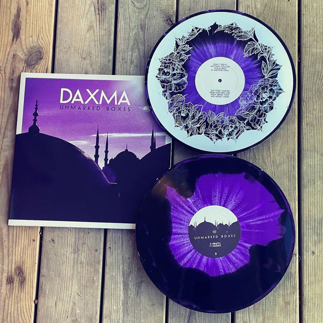 Daxma 'Unmarked Boxes' Vinyl