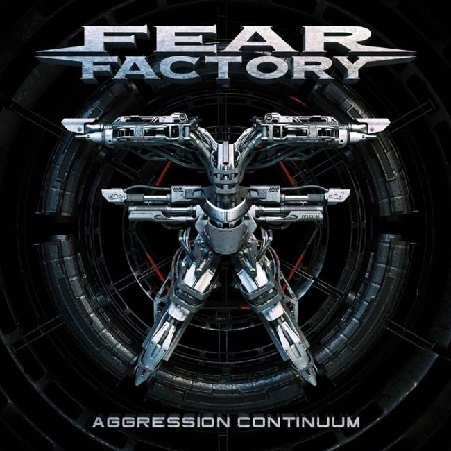 Fear Factory ‘Aggression Continuum’
