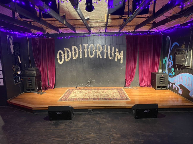 The Odditorium, Asheville - Photo by Josh Schneider
