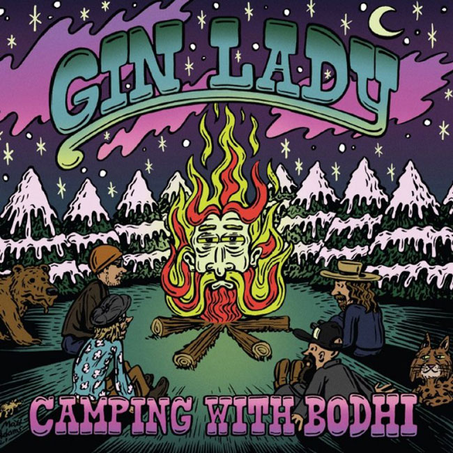 Gin Lady ‘Camping With Bodhi’
