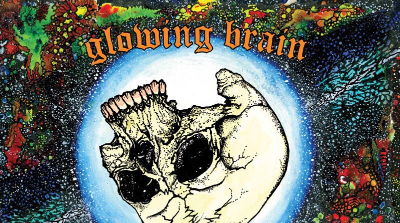 Glowing Brain 'Brain Dust'