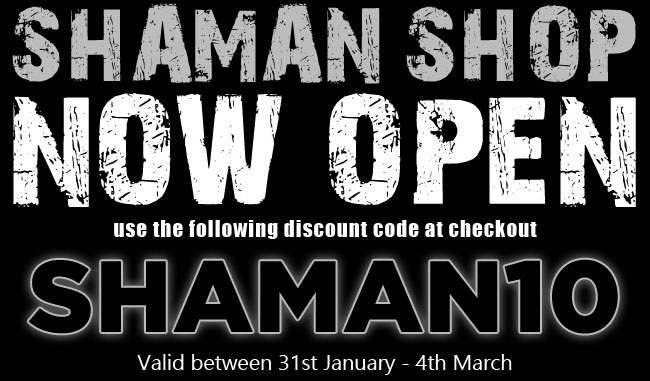 Shaman Shop Open