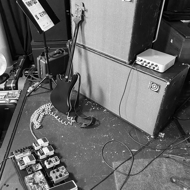 The Age Of Truth - Billy's Bass, Amp & Pedalboard