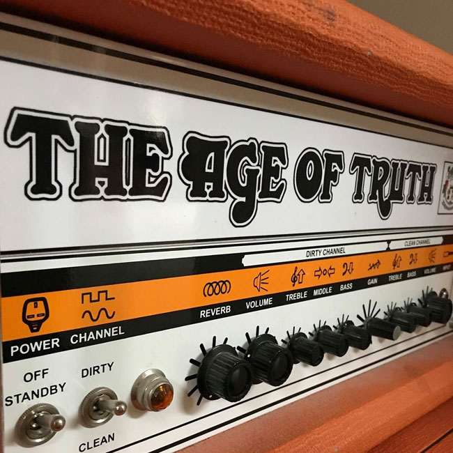 The Age Of Truth - Mike D's Orange Rockerverb 100