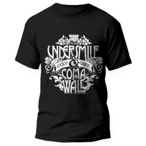 Coma Wall / Undersmile ‘Wood & Wire’ T-Shirt