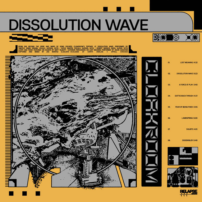 Cloakroom 'Dissolution Wave'