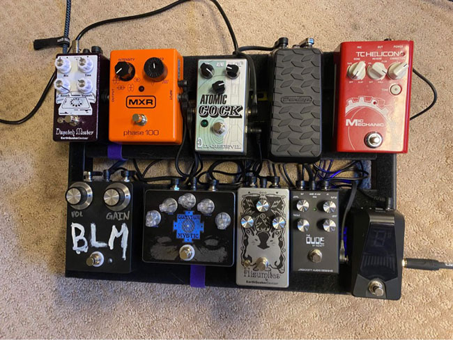 Doomsday Profit - Bryan Reed's Pedalboard