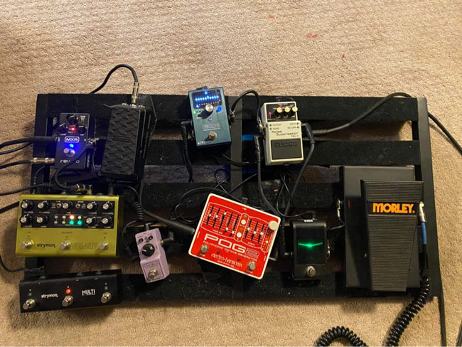 Doomsday Profit - Kevin See's Pedalboard