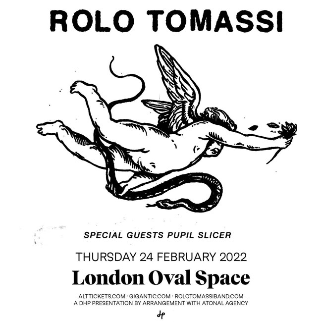 Rolo Tomassi / Pupil Slicer / Heriot @ Oval Space, London 24/02/2022