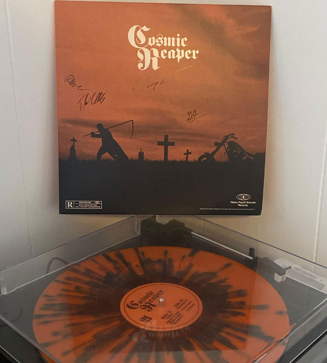 Cosmic Reaper - S/T - vinyl