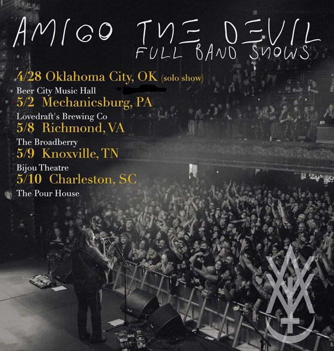 Amigo The Devil - Full Band Tour