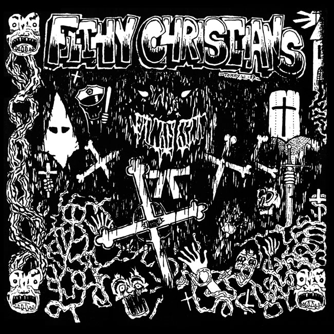 G-Anx/Filthy Christians – Split 7" Reissue