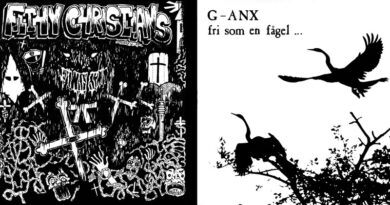 Review: G-Anx/Filthy Christians – Split 7″ Reissue