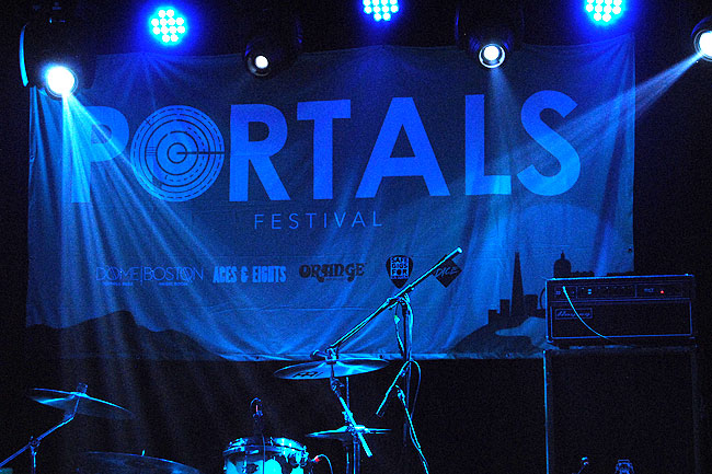 Portals Festival 2022 - Photo by Lee Beamish