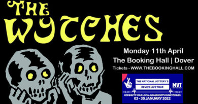 The Wytches / Sit Down @ The Booking Hall, Dover, 11th April 2022