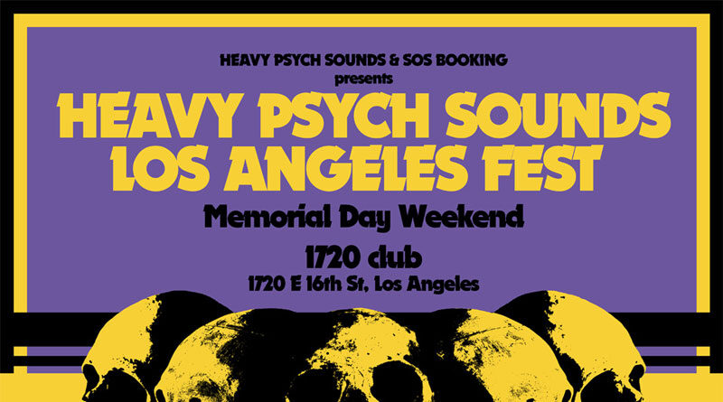 Heavy Psych Sounds Fest Los Angeles 2022 – Sunday