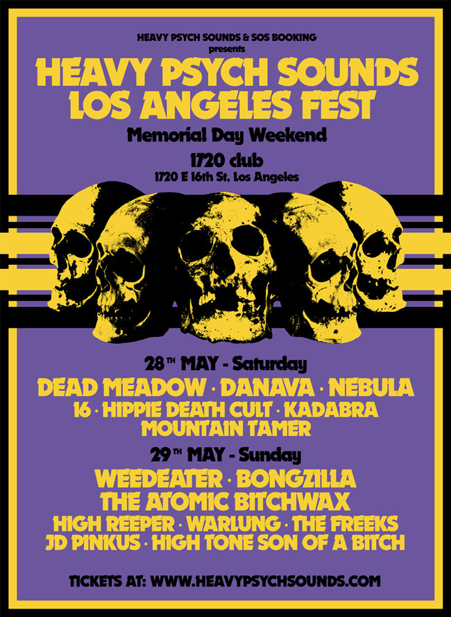 Heavy Psych Sounds Fest Los Angeles 2022