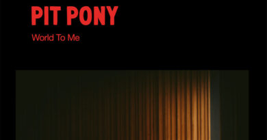 Pit Pony 'World To Me'