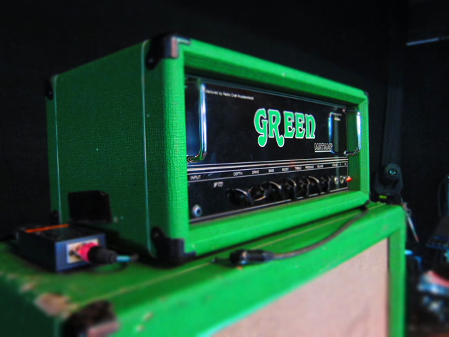 Poia / Ufomammut - Green Amp