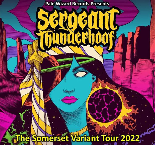Sergeant Thunderhoof – The Somerset Variant Tour