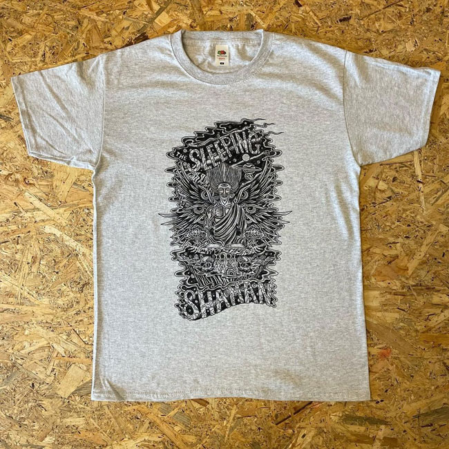 The Sleeping Shaman T-Shirt - Mroc71 Design